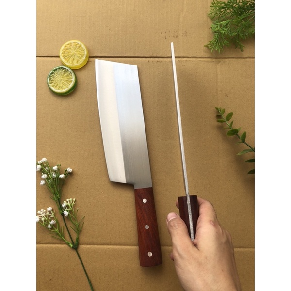 Dao chặt gà vịt chặt xương nhỏ xương bay - không han gỉ - sạch sẽ sắc bén