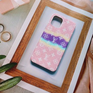 Ốp lưng iphone - ốp iphone lv nhũ cao cấp full box