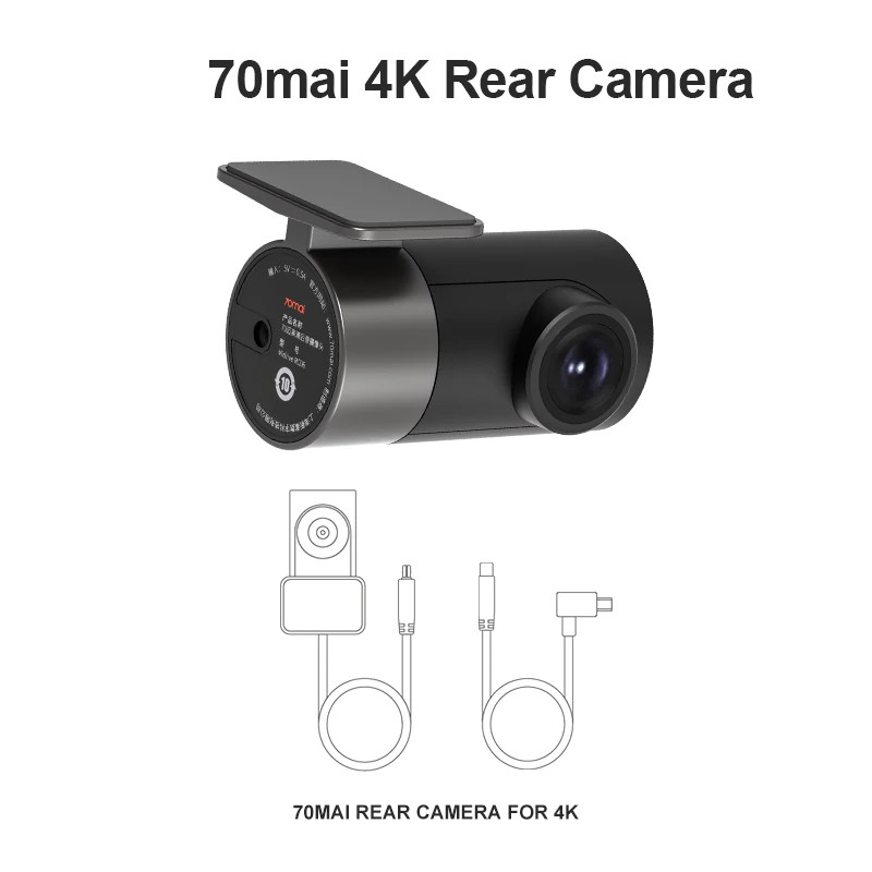Cam sau RC09 RC10 nâng cấp RC06 Rear Camera 💖𝗙𝗥𝗘𝗘 𝗦𝗛𝗜𝗣💖 cho camera hành trình 70mai Dash Cam A800 A500s