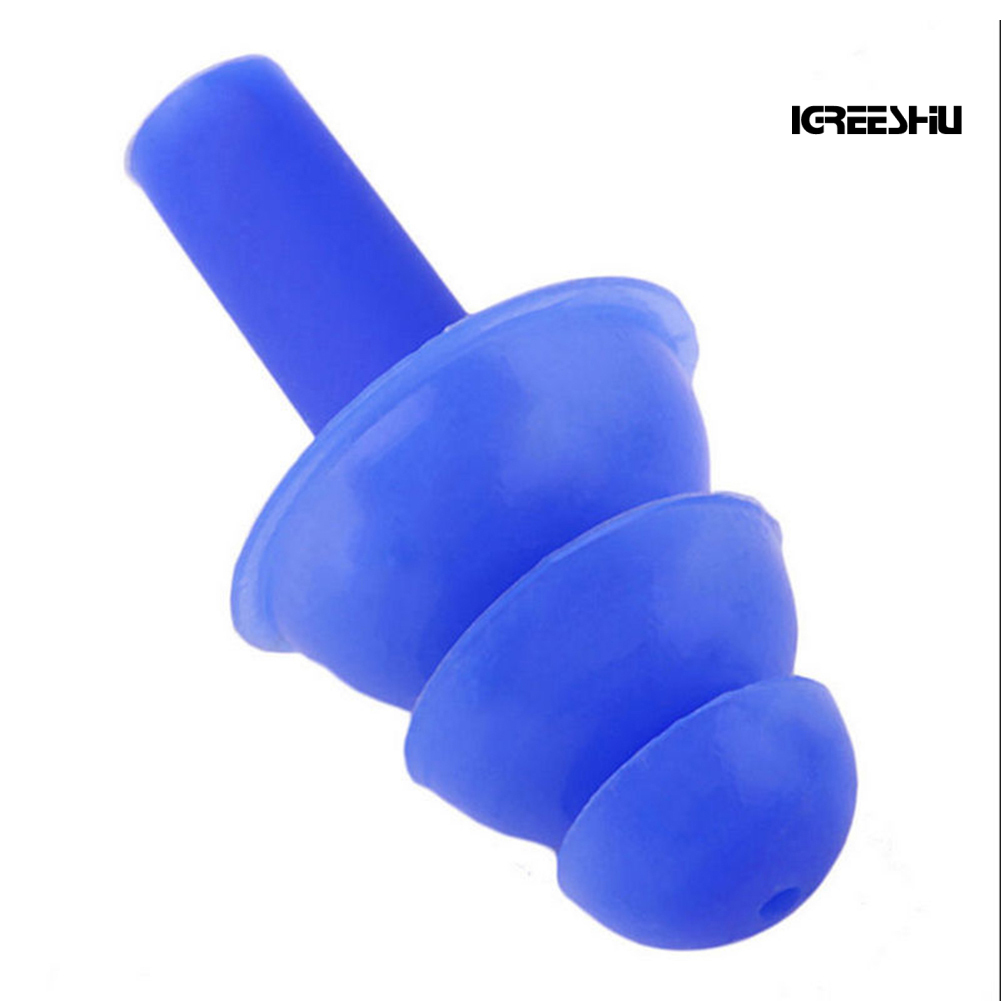 Nút Bịt Tai Bằng Silicone Chống Thấm Nước Tiện Dụng Khi Đi Bơi Cho Bé