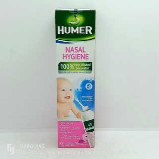 Xịt muối biển Humer 150ml