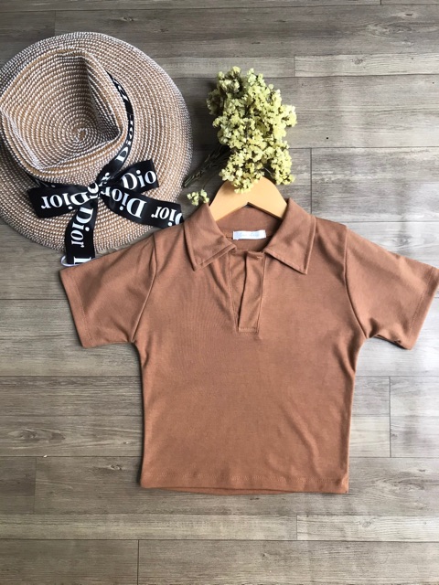 - PH - Áo Croptop Polo - PH-