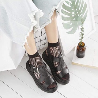 TẤT LƯỚI ngắn cổ style Độc đáo