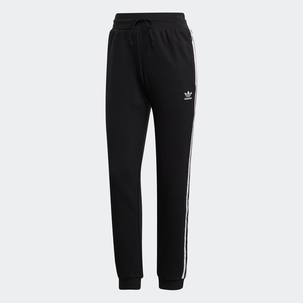 Quần adidas ORIGINALS Nữ bo gấu ôm sát Màu đen GD2255