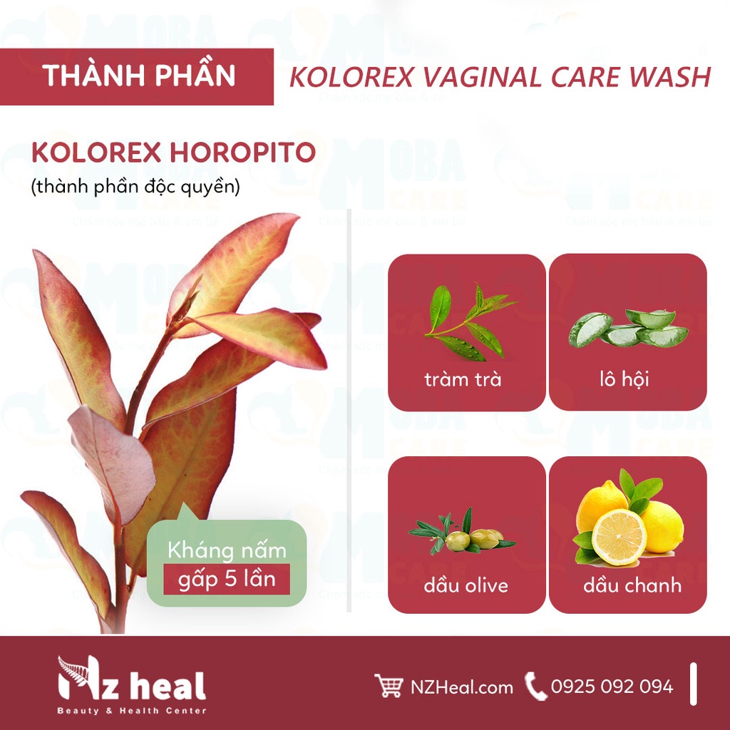 [Hỏa tốc] Dung Dịch Vệ Sinh Phụ Nữ Kolorex Vaginal Care Wash 100ml