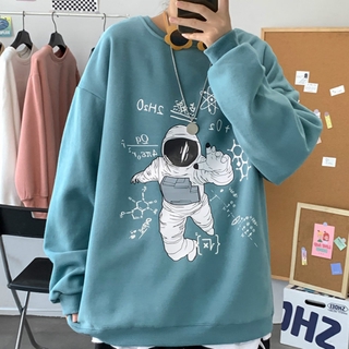 Áo sweater nam tay dài phong cách hiphop 4 màu tùy chọn