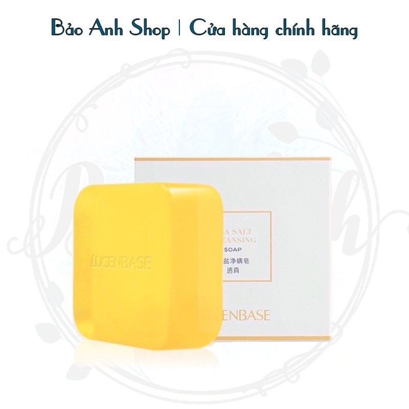 Xà phòng giảm mụn sạch da Lucenbase