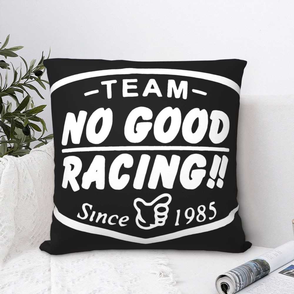 [người bán địa phương] Vỏ Gối Vải Canvas Cotton In Chữ Jiamin No Good Racing Jdm Civic