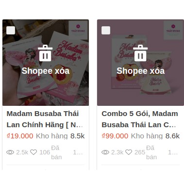 Viên uống Madam Busaba tăng vòng 1 ( có che tên khi giao) | BigBuy360 - bigbuy360.vn