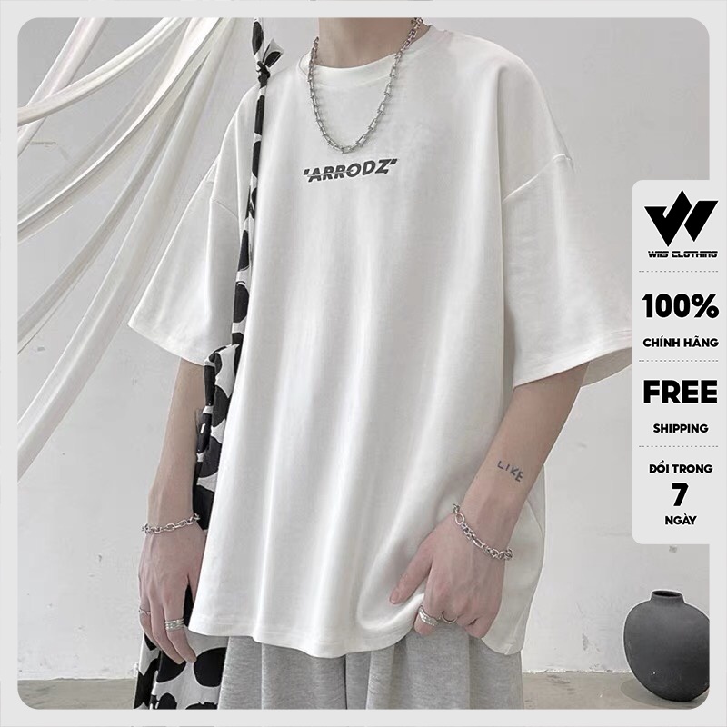 Áo phông nữ WIIS Unisex tay lỡ form rộng B814 oversize thời trang nam nữ ulzzang