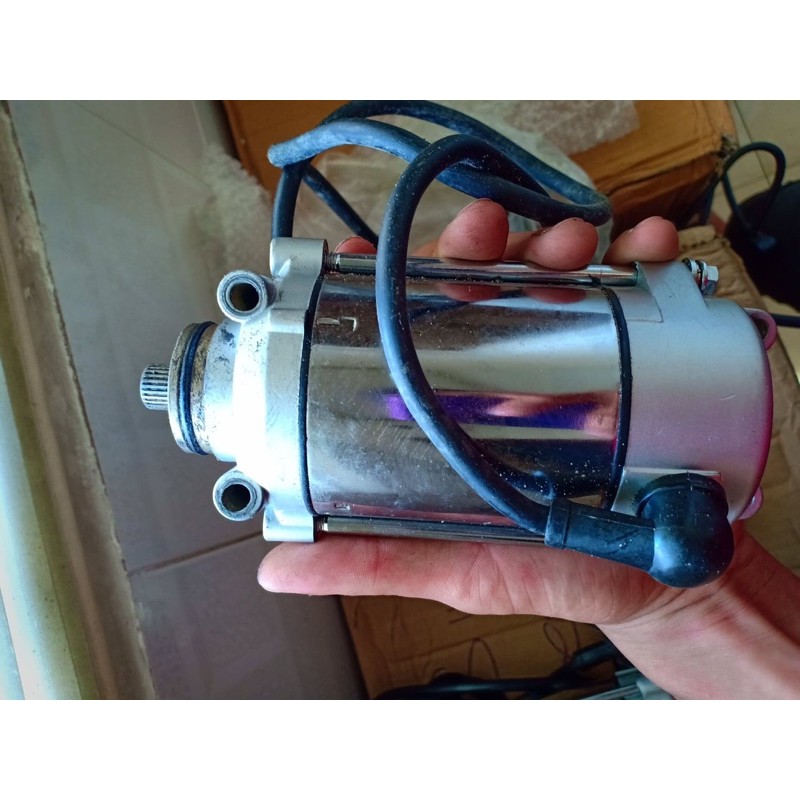 Mô tơ đề honda rebel 125-250,custom125,cb250,L.a250