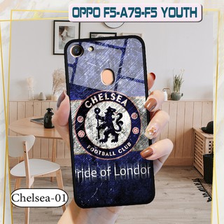 Ốp kính 3D OPPO F5/ F5 Youth- hình đội bóng