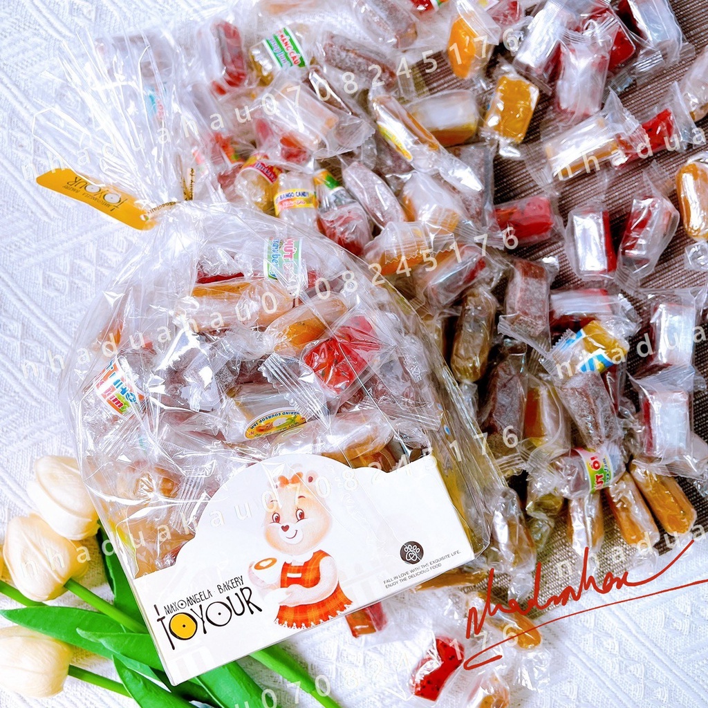 HÀNG TẾT - Túi 500g/1000g mứt Tết thập cẩm/ mix 10 vị trái cây như hình siêu ngon hàng VN chất lượng cao