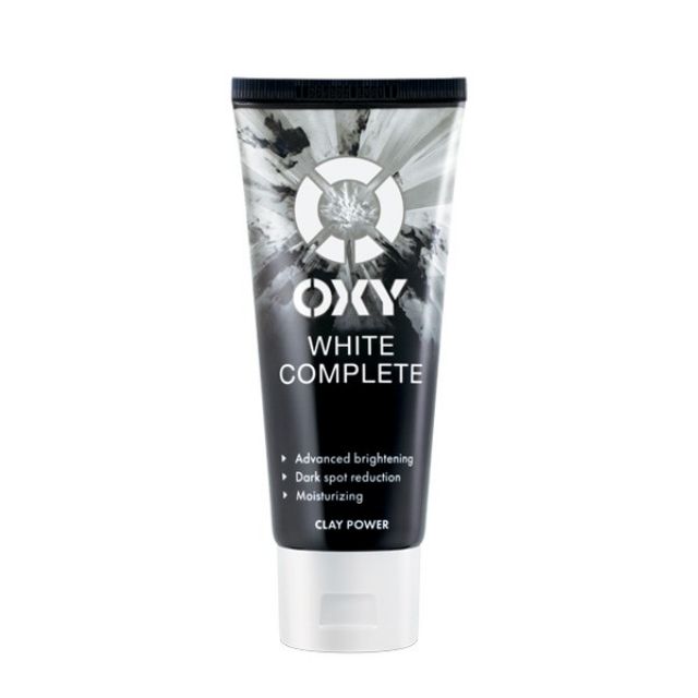 KEM RỬA MẶT OXY WHITE COMPLETE 100g