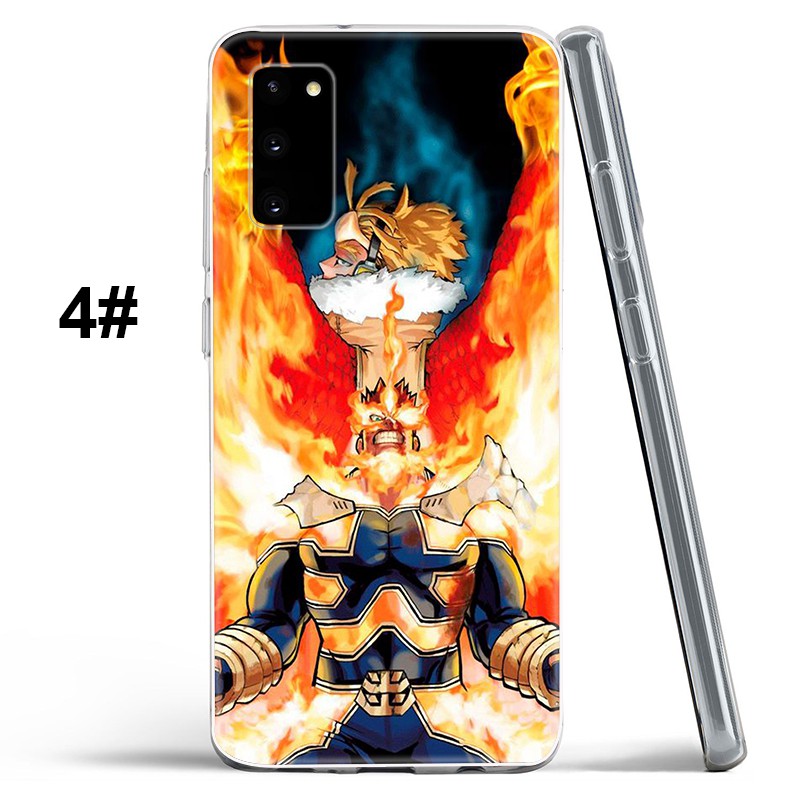 Ốp điện thoại dẻo silicon in hình My Hero Academia cho Samsung J2 J4 J5 J6 J7 Plus Prime J8 2018 Core J2 Prime 87YF