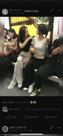 Quần bb len tăm