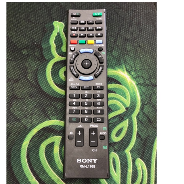 Remote tivi sony RM-L1165 (HT04)
