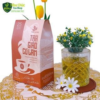 Trà Thảo Mộc Giảm Cân- Trà Giảo Cổ Lam Thái Hưng Giúp Giảm Cân Hạ Mỡ Máu 25 Túi Lọc 125g