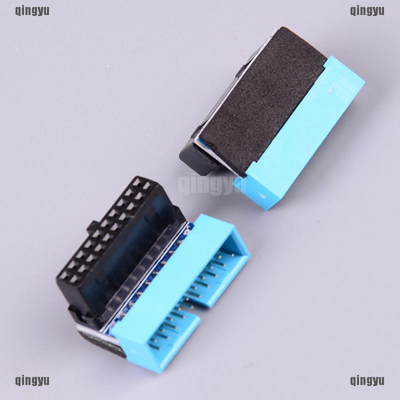 ❤ Bảng Mạch Giao Tiếp Usb 3.0 19P 20P 90 Độ Chất Lượng Cao