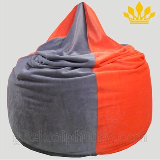 Vỏ ghế lười hạt xốp hình Giọt nước Phú Mỹ VG-GINU-DASA size L (chưa bao gồm bao lót và xốp)