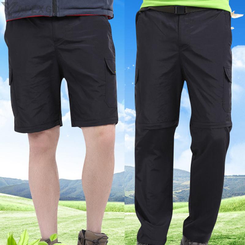 YAFEXGD&L-4XL casual solid color Camping Hiking Plus Size Combat Cargo Fishing Pants#yafexgood