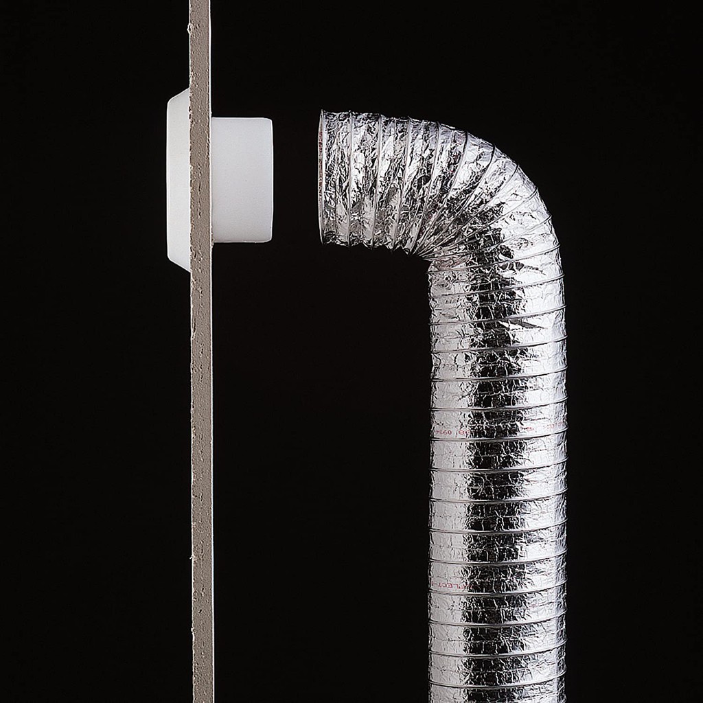 Ống gió mềm nối máy hút mùi bếp, quạt thông gió D150/D200