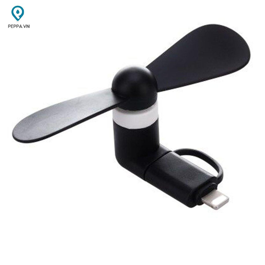 Quạt USB / Quạt Lingnting / quạt micro / quạt type C USB 3