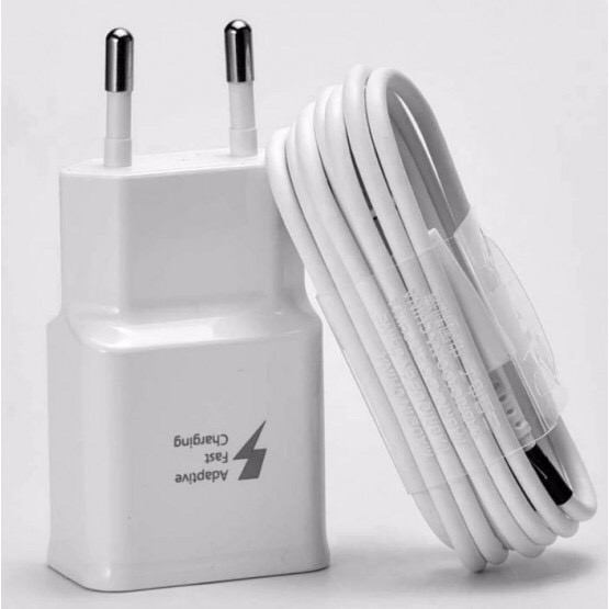 Bộ sạc nhanh Ss Micro USB màu trắng, đầu cáp Micro sạc nhanh, an toàn cho điện thoại