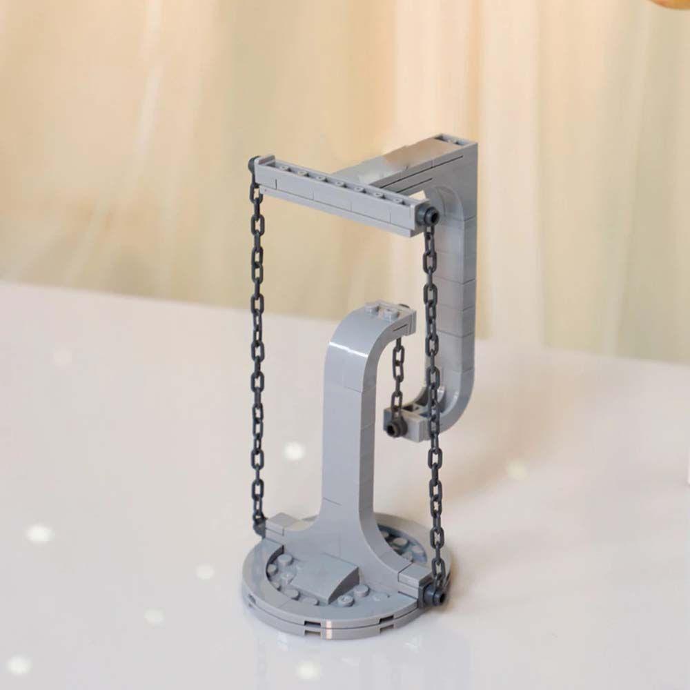 Khối Lắp Ráp Cân Bằng Chuyển Động Dùng Trang Trí Bàn Sáng Tạo Chống Trọng Lực