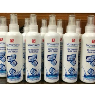 Xịt khoáng Novosvit 190ml