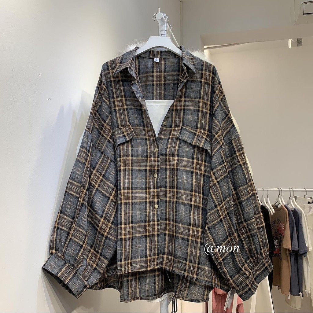 [Mã WASKT304 giảm 15% tối đa 30K đơn 99K] 2101319 SƠ MI KẺ | BigBuy360 - bigbuy360.vn