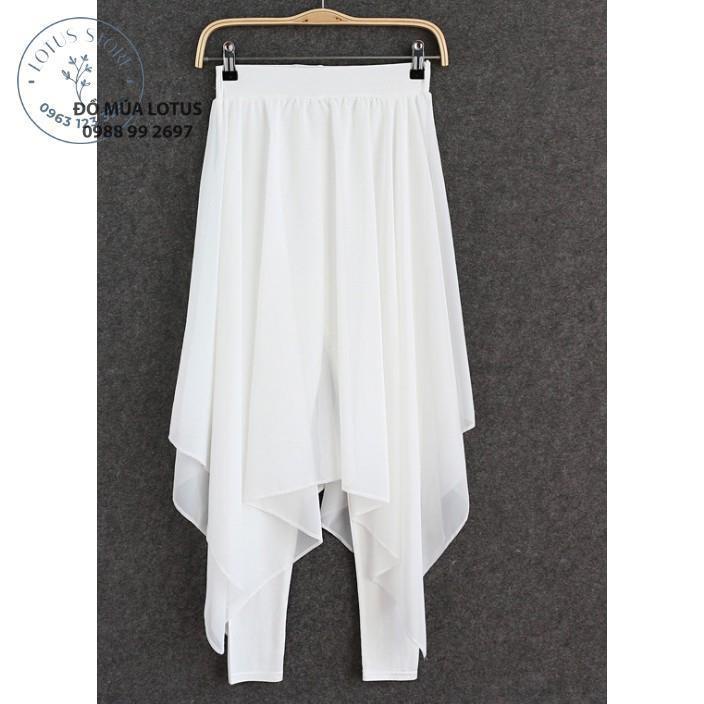 Quần múa, yogaQuần tập nhảy hiện đại xẻ tà dài  Đồ Múa Lotus