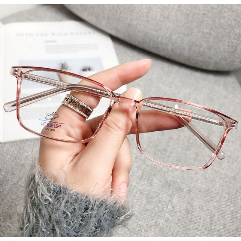 Gọng Kính Nhựa Dẻo Fom Mắt Vuông | BigBuy360 - bigbuy360.vn