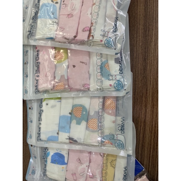 5 chiếc khăn sữa xô Dokma (DS109)