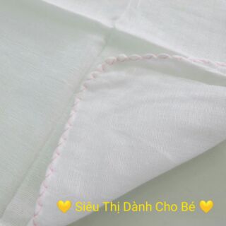 Sét 10 khăn sữa xuất nhật trắng cho bé