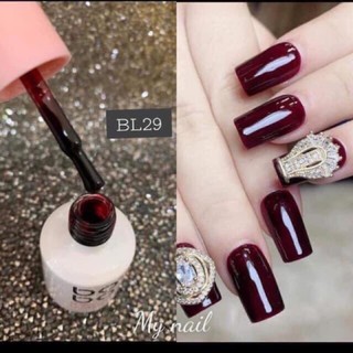 sơn gel bobo 30 màu từ 21-30