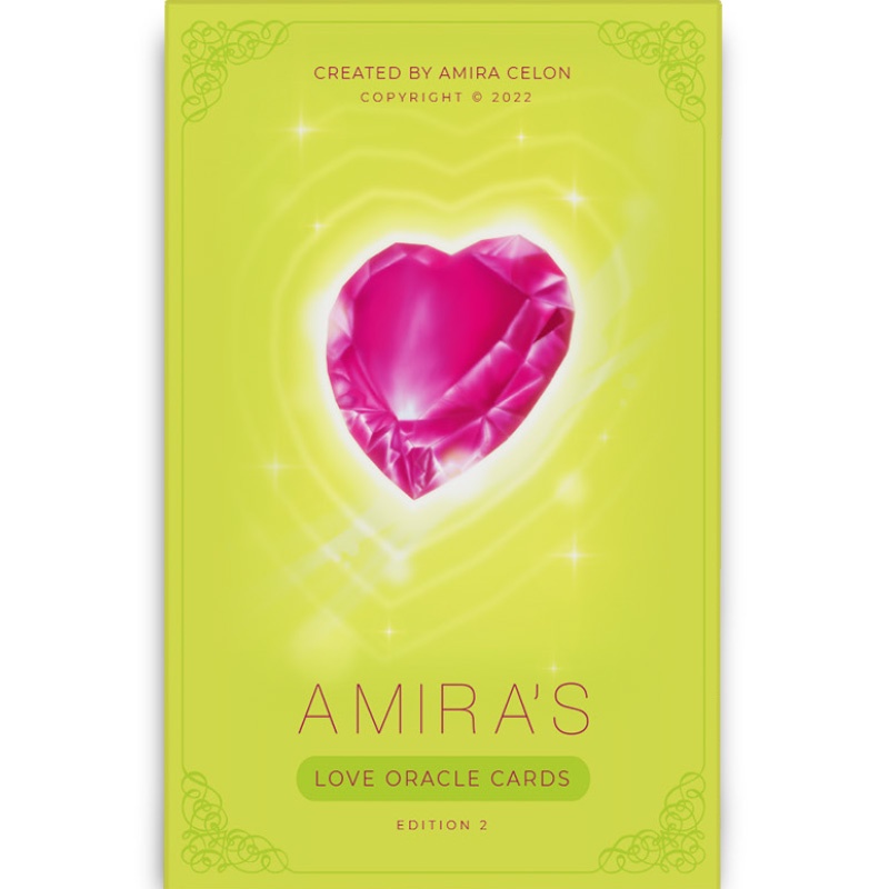 Bài Amira's Love Oracle (2nd Edition) (Guu Tarot Shop)