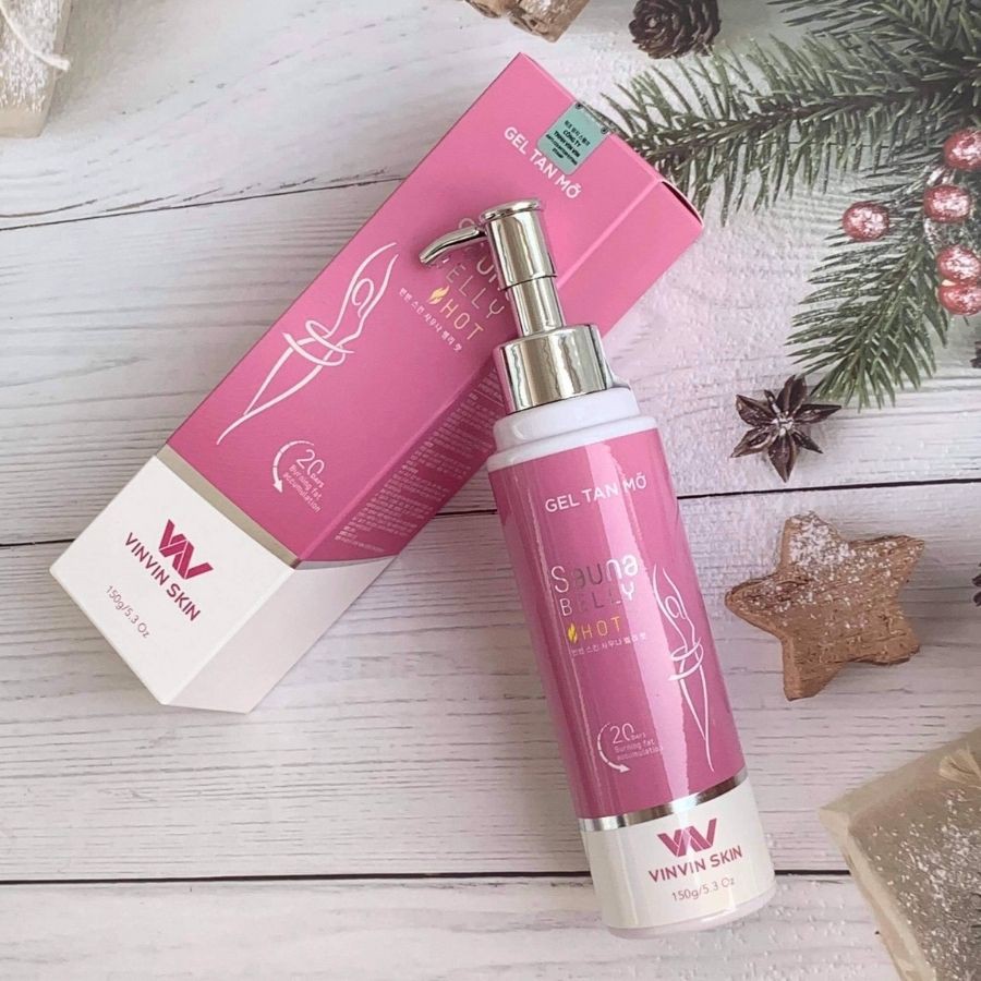 [FreeShip] Vinvin Skin Gel tan mỡ-Kem tan mỡ bụng bắp tay cực hiệu quả &amp; an toàn giảm 3-5cm vòng bụng sau 1 tuần