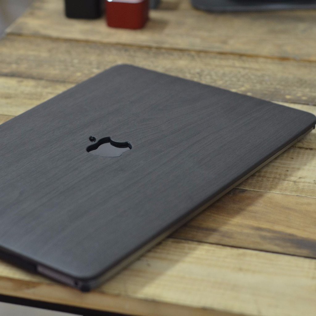Ốp vân gỗ cho Macbook Pro 13" 2016 2017 2018