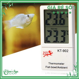NHIỆT KẾ ĐIỆN TỬ CHO BỂ CÁ KT902
