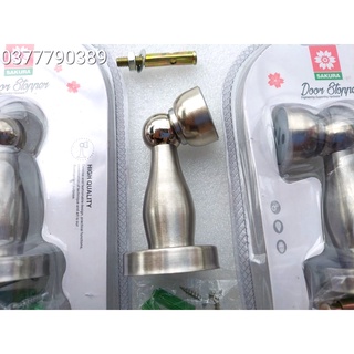 hít cửa ,chặn cửa nam châm inox