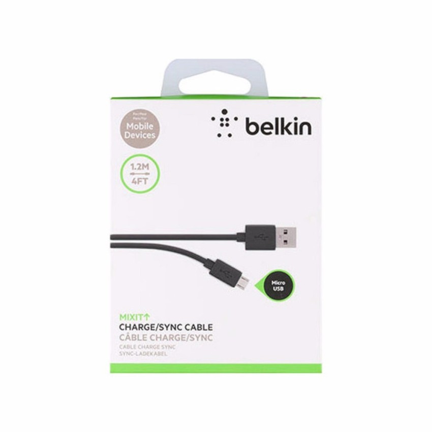 Cáp Sạc Micro USB Belkin F2CU012bt04 (1.2m)