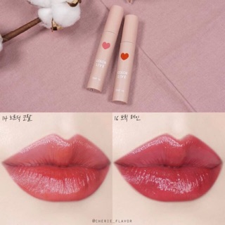 Son tint lâu trôi Aritaum Color live tint