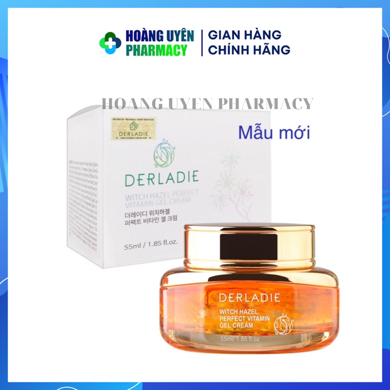 Gel dưỡng ẩm Derladie Witch Hazel Perfect Vitamin Gel Cream