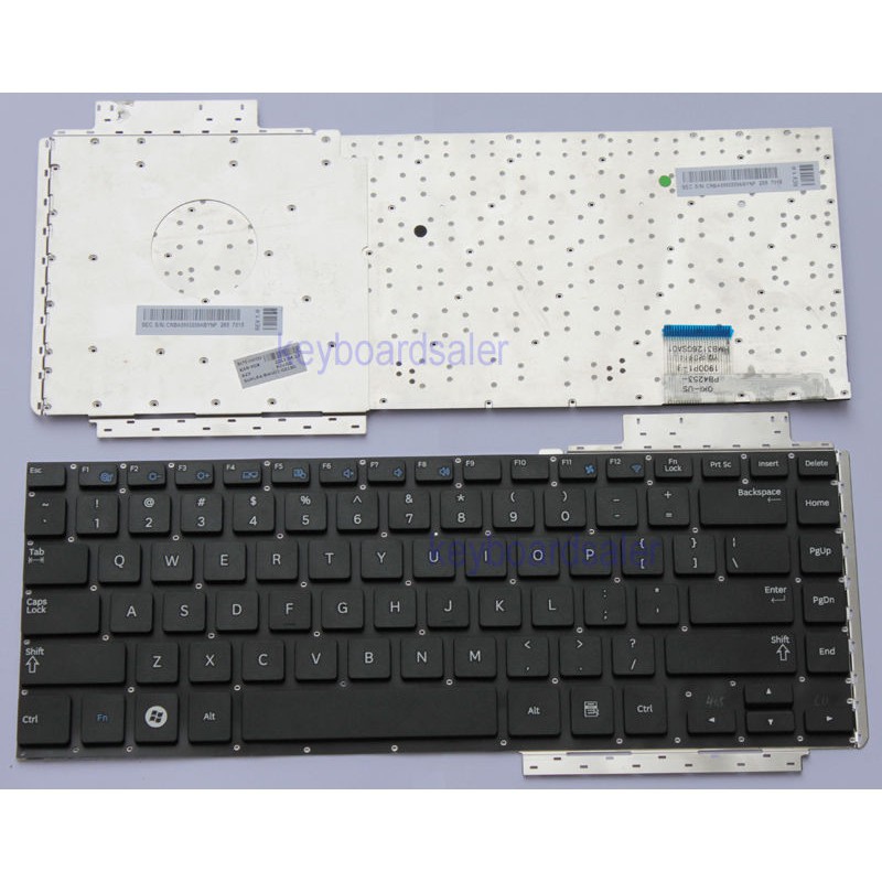 (KEYBOARD) BÀN PHÍM LAPTOP SAMSUNG NP530U4C (CÁP NHỎ) dùng cho NP370R4E NP370R4V NP450R4E NP450R4V NP470R4E