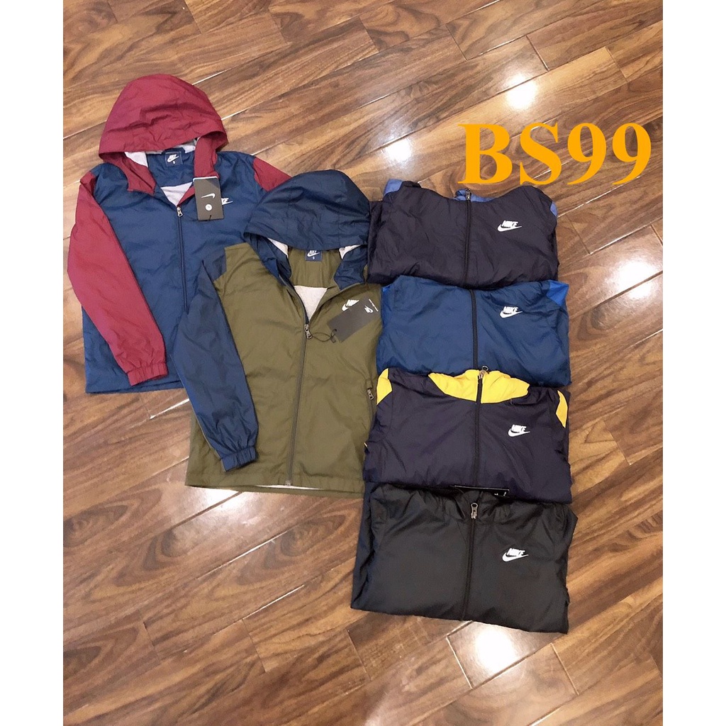 * Mã BS99: Áo gió  2 lớp dư xịn, hàng VNXK