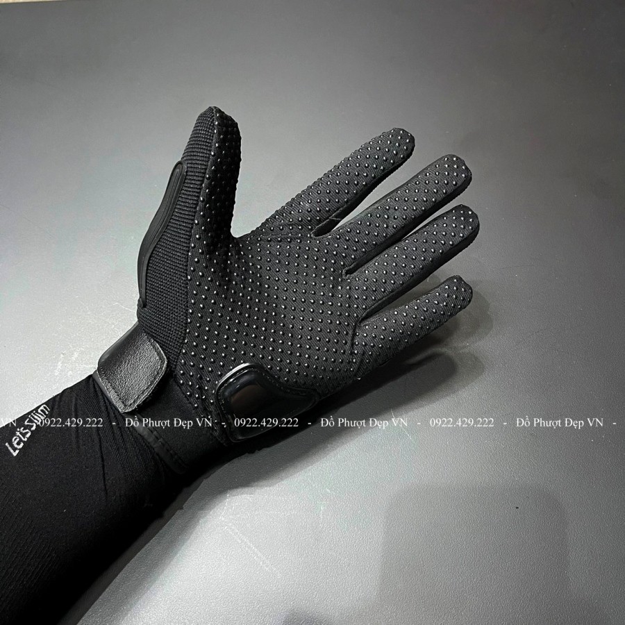 Găng tay Probiker dài ngón gù inox