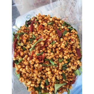 [Siêu Rẻ] 500g Bắp sấy khô bò lá chanh- ngô nếp sấy khô bò lá chanh. Siêu ngon siêu hấp dẫn