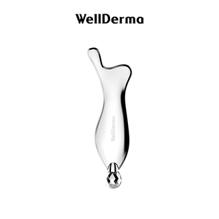 Dụng cụ bảng cạo gua sha WELLDERMA giúp giãn cơ và nâng cơ mặt kiểu V-line