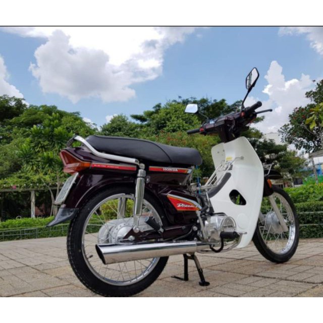 Pô 2543 sài gòn gắn wave A110 2017 wave 50 100 dream